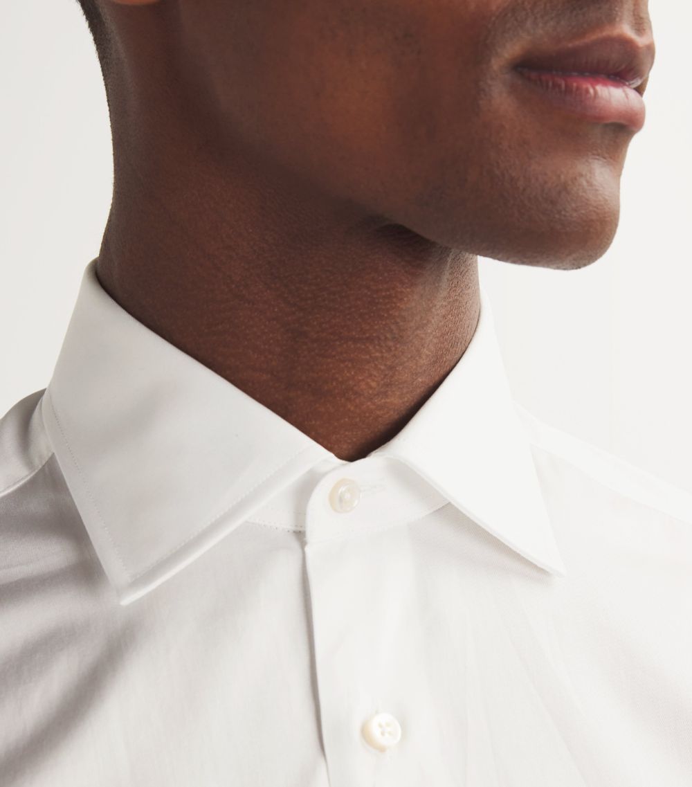 Canali Canali Egyptian Cotton Slim-Fit Shirt