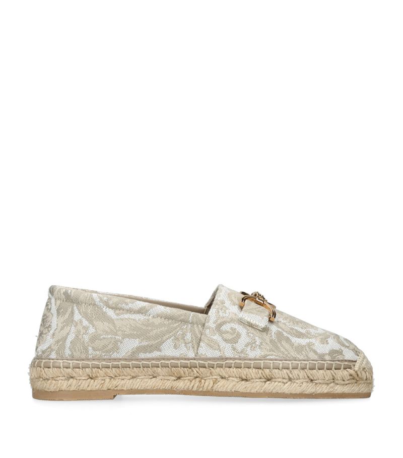 Versace Versace Jacquard Barocco Espadrilles