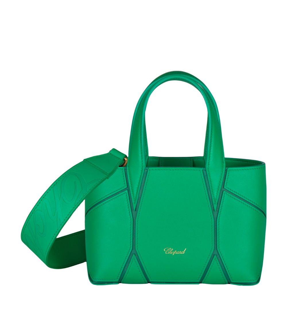 Chopard Chopard Micro Leather Diamond Tote Bag