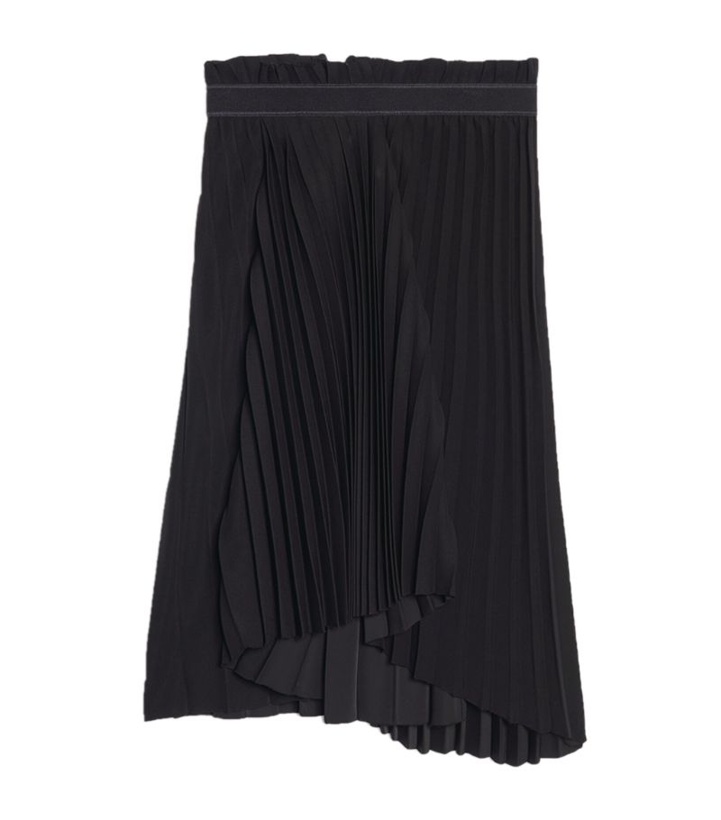 Balenciaga Balenciaga Asymmetric Pleated Skirt