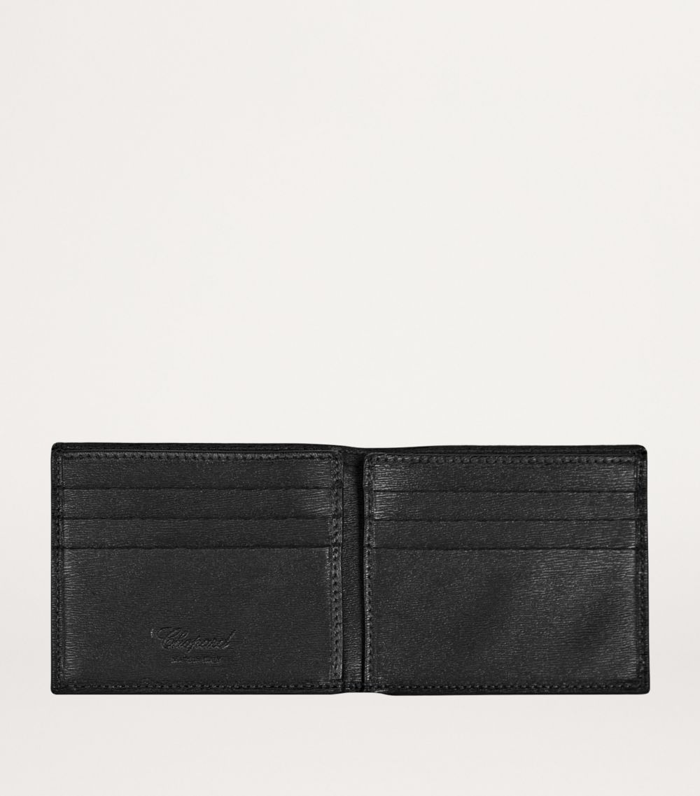 Chopard Chopard Mini Leather Classic Bifold Wallet