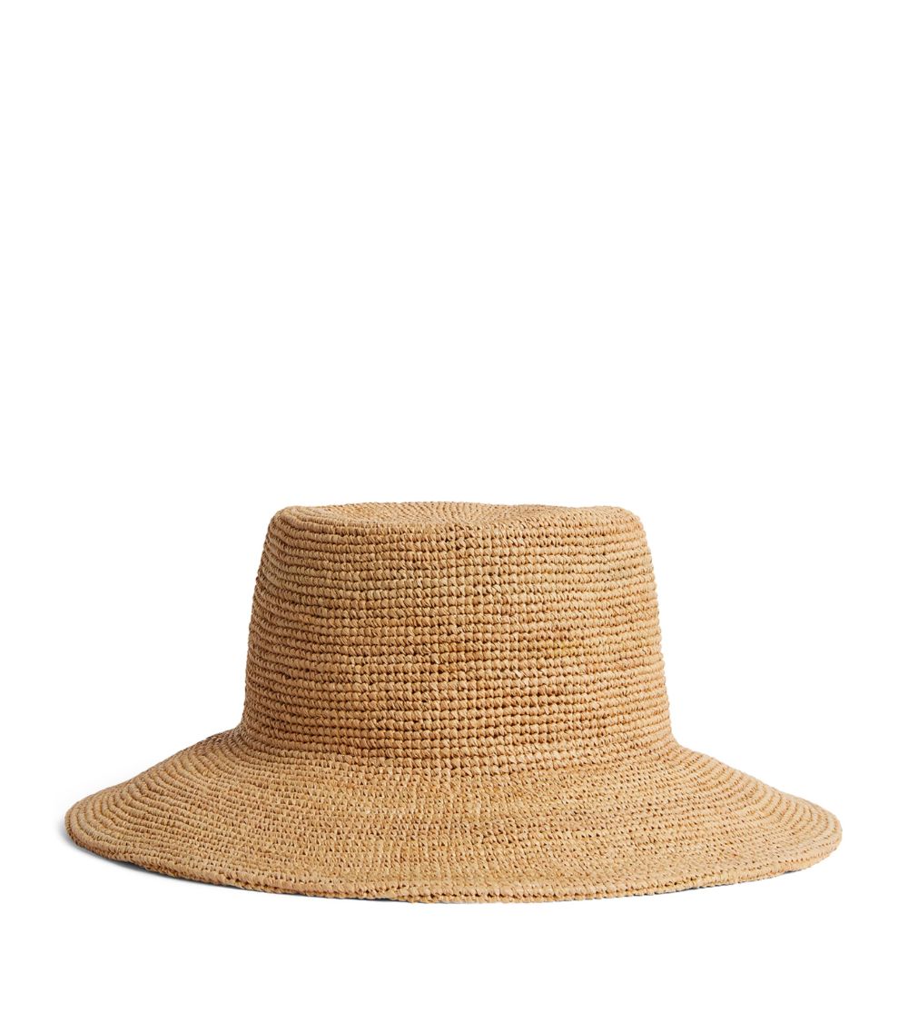 Lack Of Color Lack Of Color Raffia Inca Bucket Hat