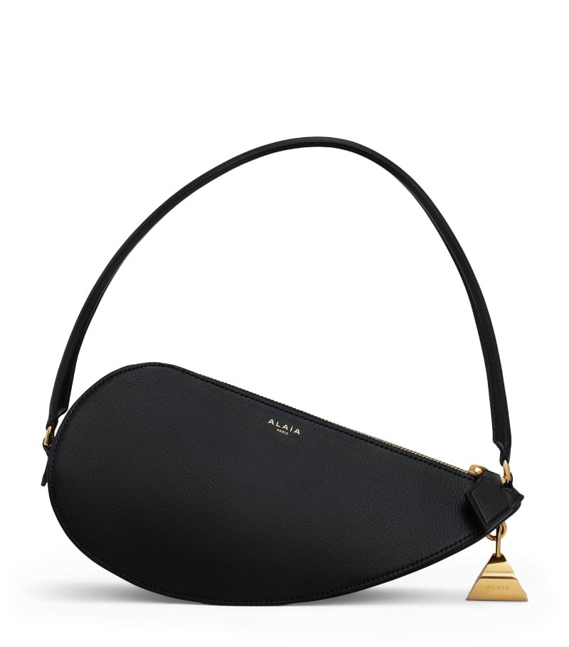 Alaïa Alaïa Leather Le Demi-Coeur Shoulder Bag