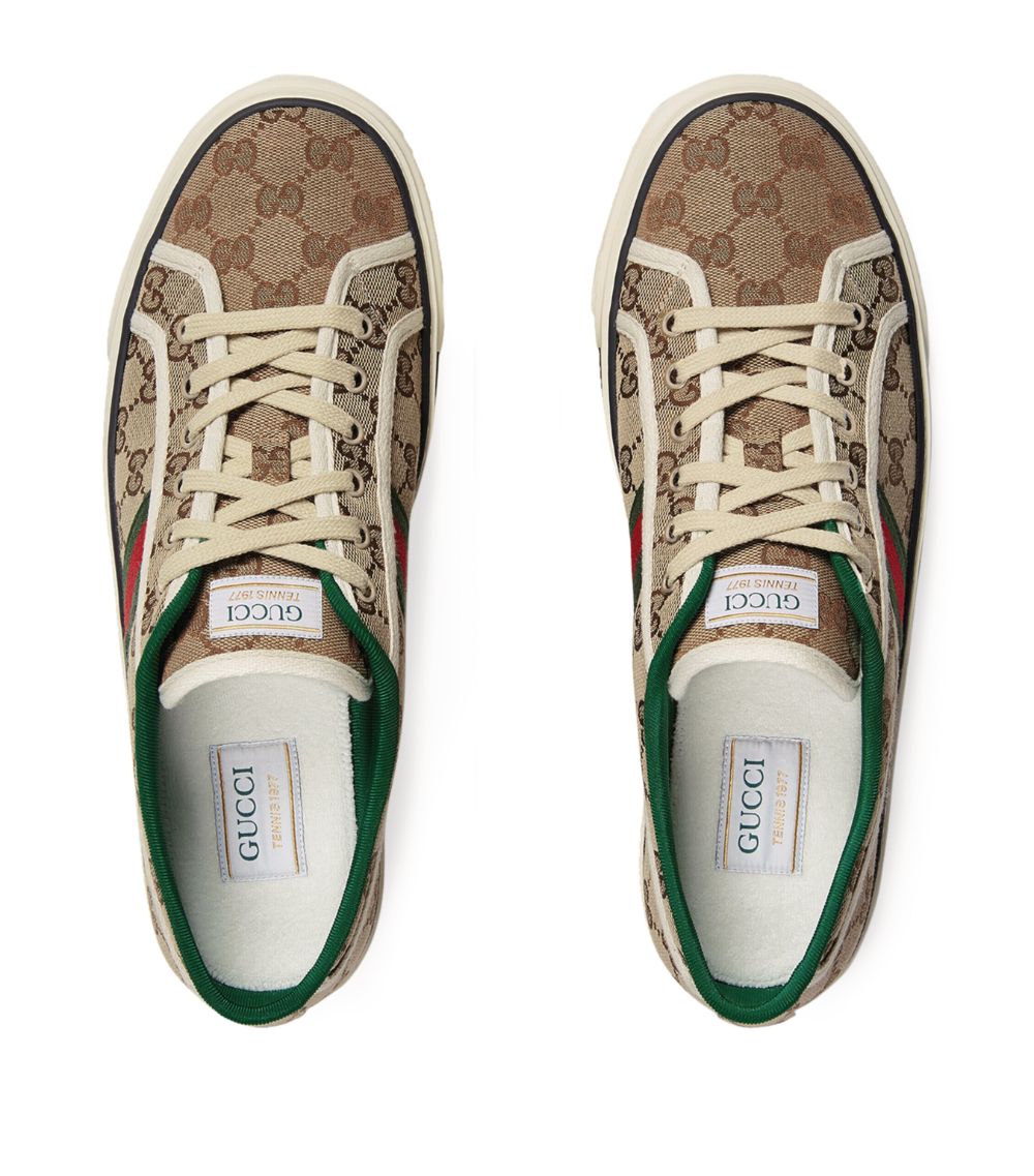 Gucci Gucci Canvas 100 Tennis 1977 Sneakers