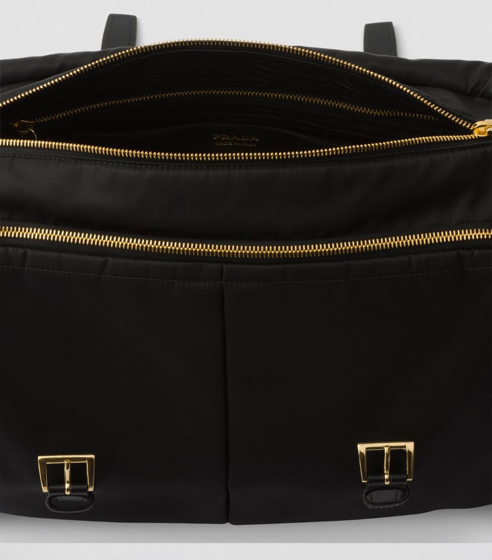 Prada Prada Large Re-Nylon Shoulder Bag