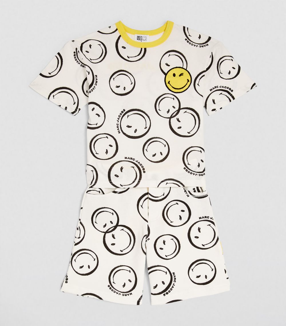 Marc Jacobs Kids Marc Jacobs Kids Smiley Face T-Shirt (4-12+ Years)