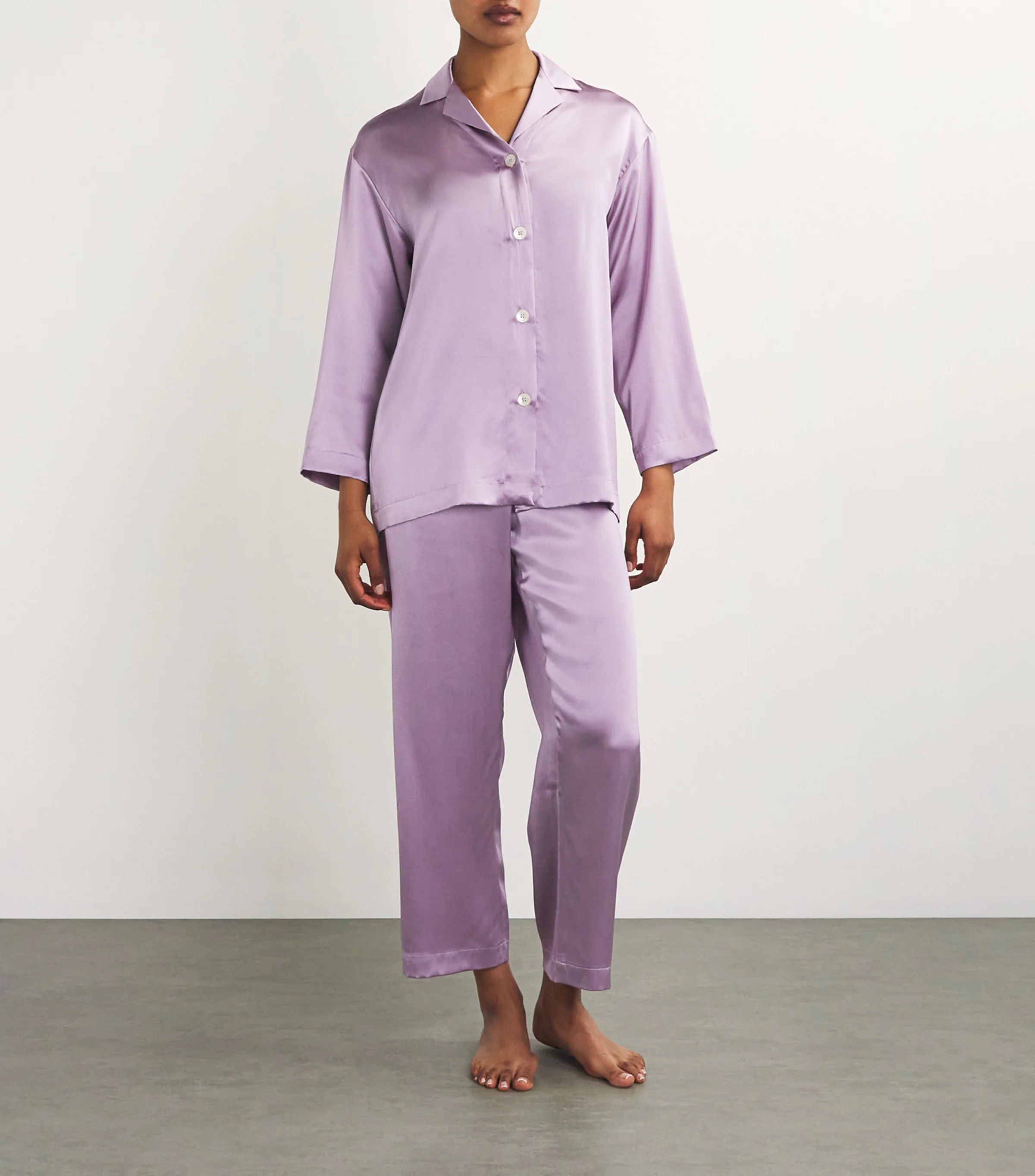  Daniel Hanson Silk Pyjamas