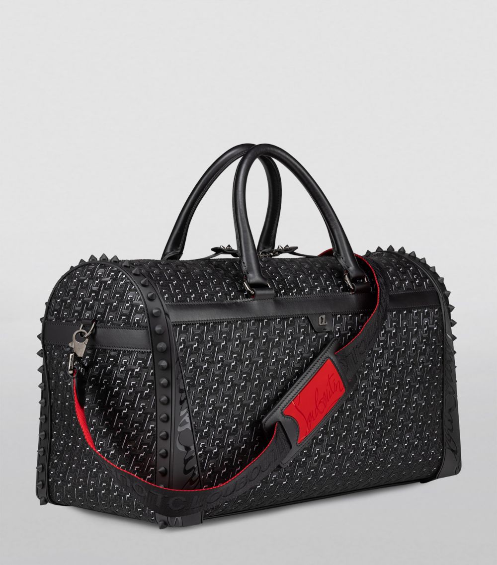 Christian Louboutin Christian Louboutin Sneakender Studded Medium Weekend Bag