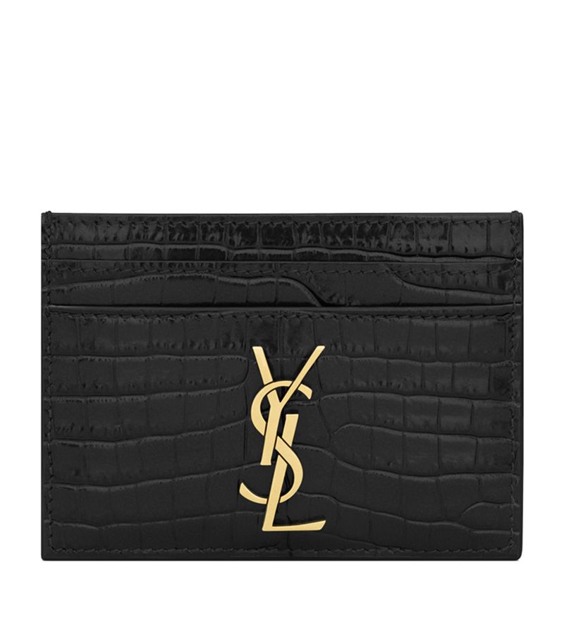 Saint Laurent Saint Laurent Monogram Card Holder