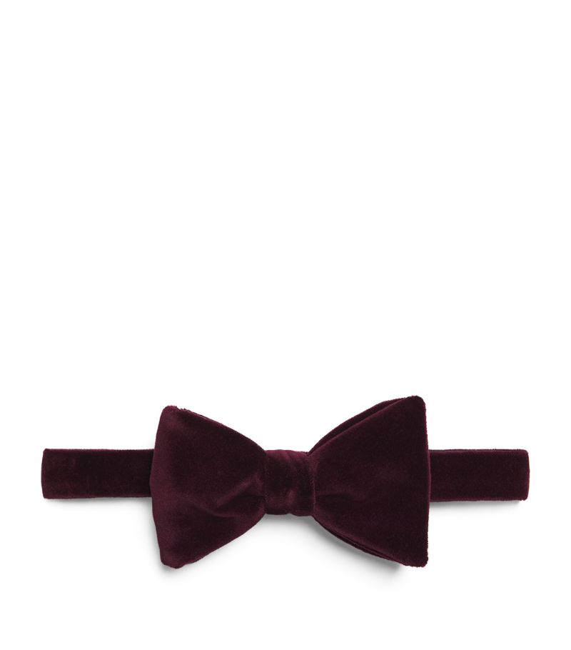 Ralph Lauren Purple Label Ralph Lauren Purple Label Velvet Pre-Tied Bow Tie