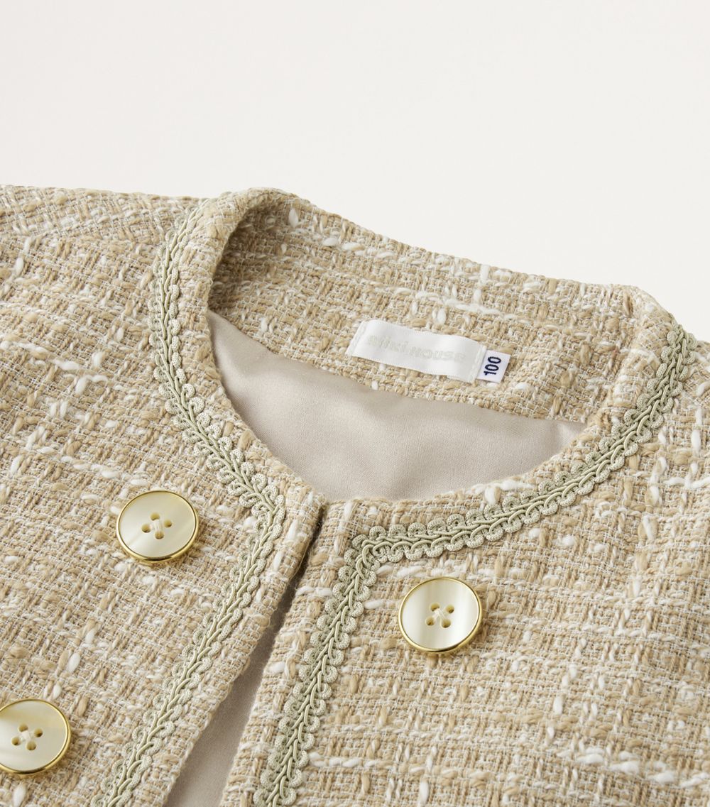 Miki House Miki House Tweed Jacket (3-9 Years)