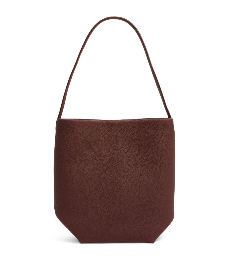 The Row The Row Medium Leather N/S Park Tote Bag