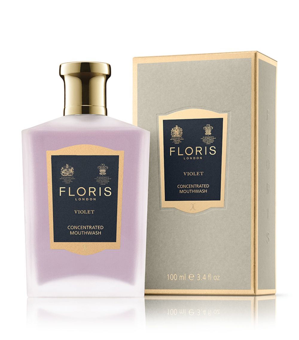 Floris Floris Violet Concentrated Mouthwash