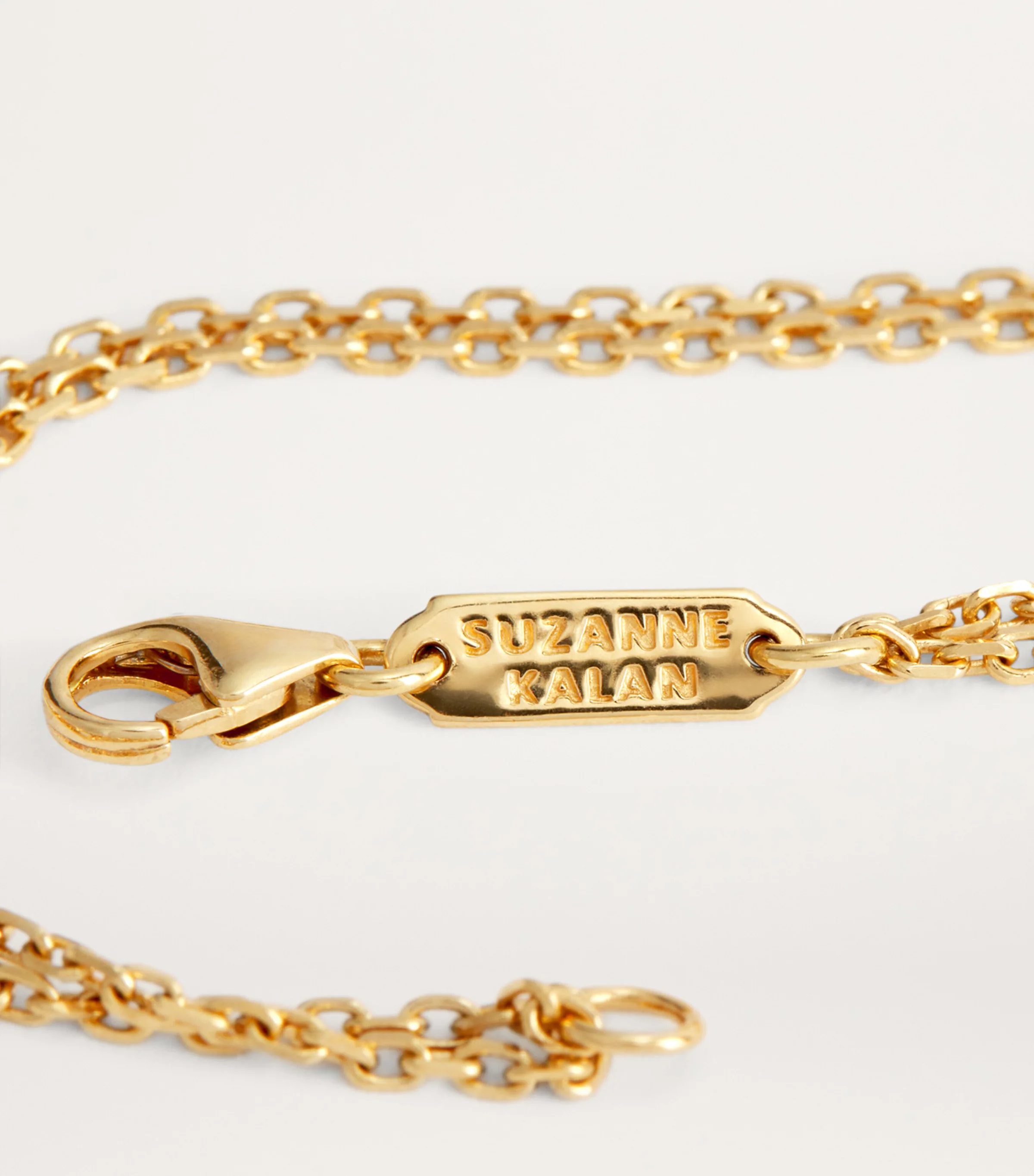 Suzanne Kalan Suzanne Kalan Yellow Gold and Diamond Classic Bar Bracelet