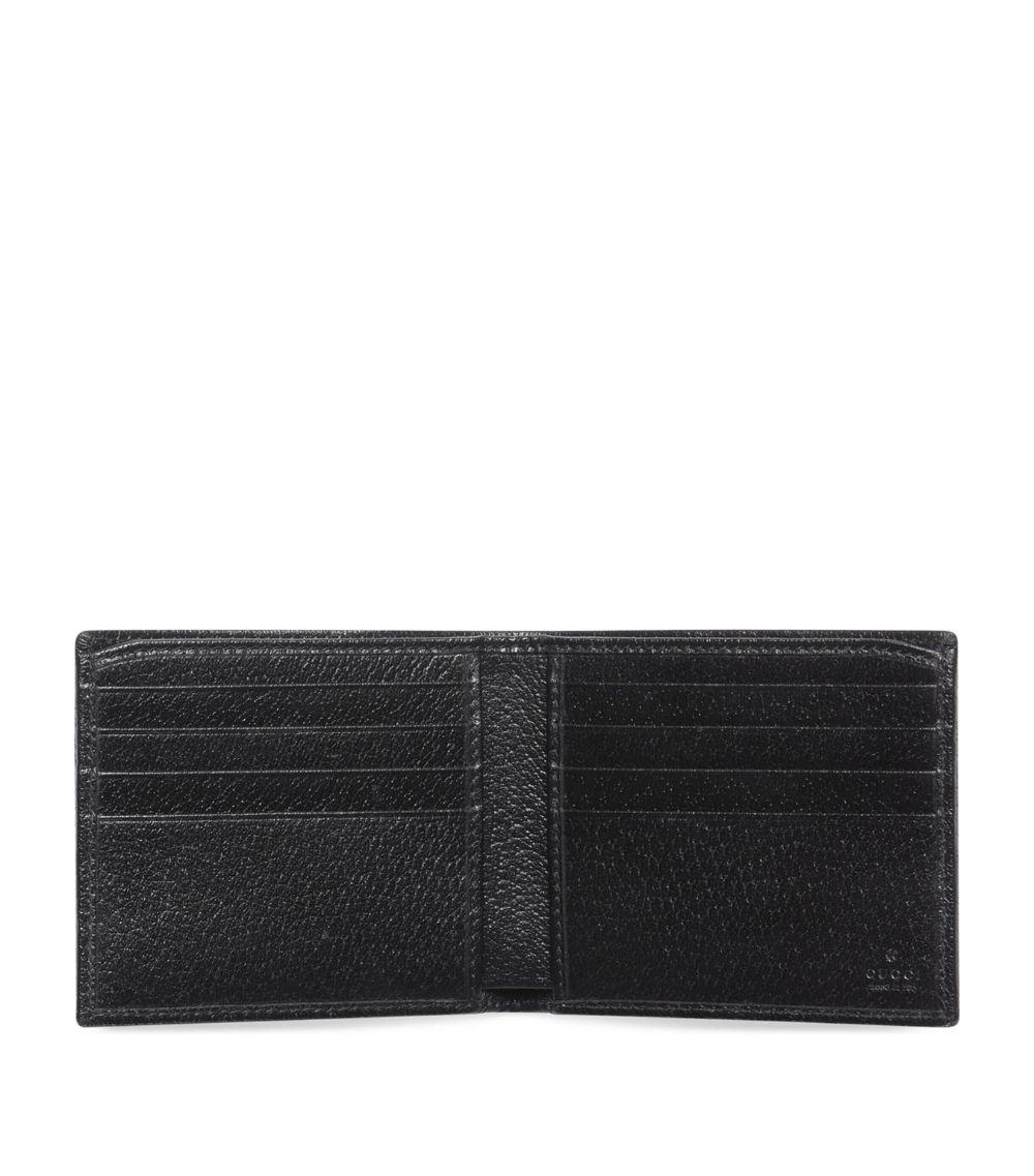 Gucci Gucci Leather Horsebit Bifold Wallet