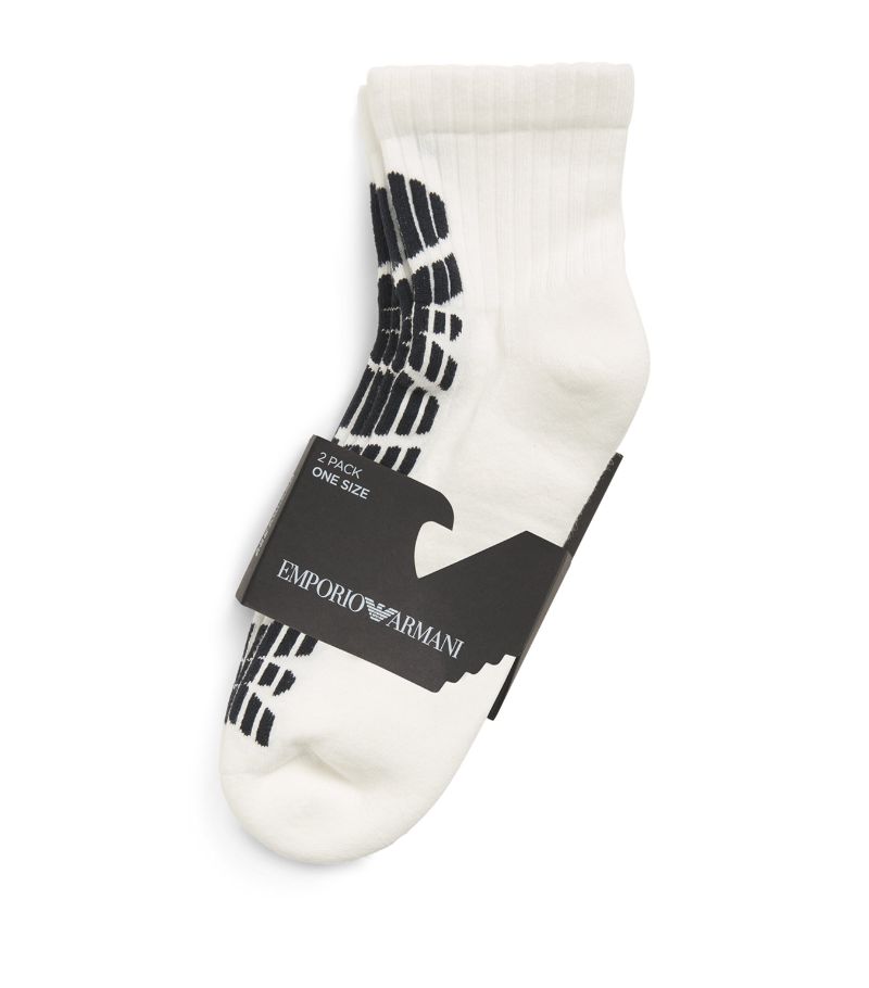 Emporio Armani Emporio Armani Sporty Socks (Pack Of 2)