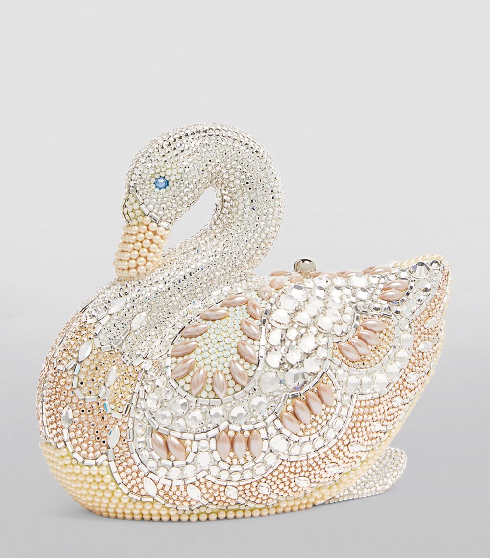 Judith Leiber Judith Leiber Viveka Swan Clutch Bag