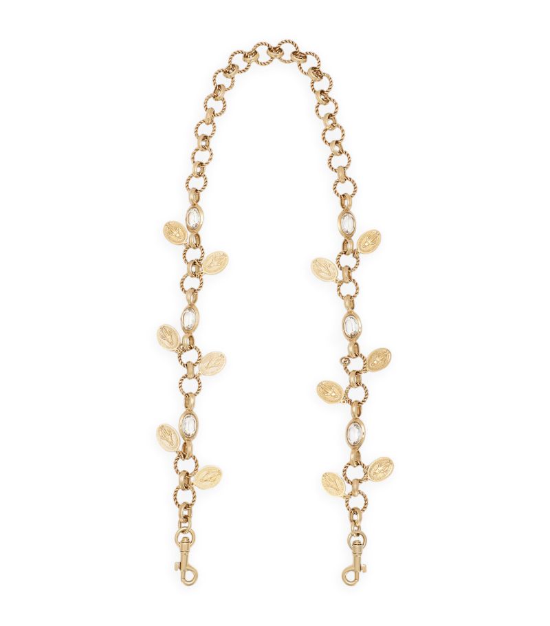 Dolce & Gabbana Dolce & Gabbana Embellished Chain Strap