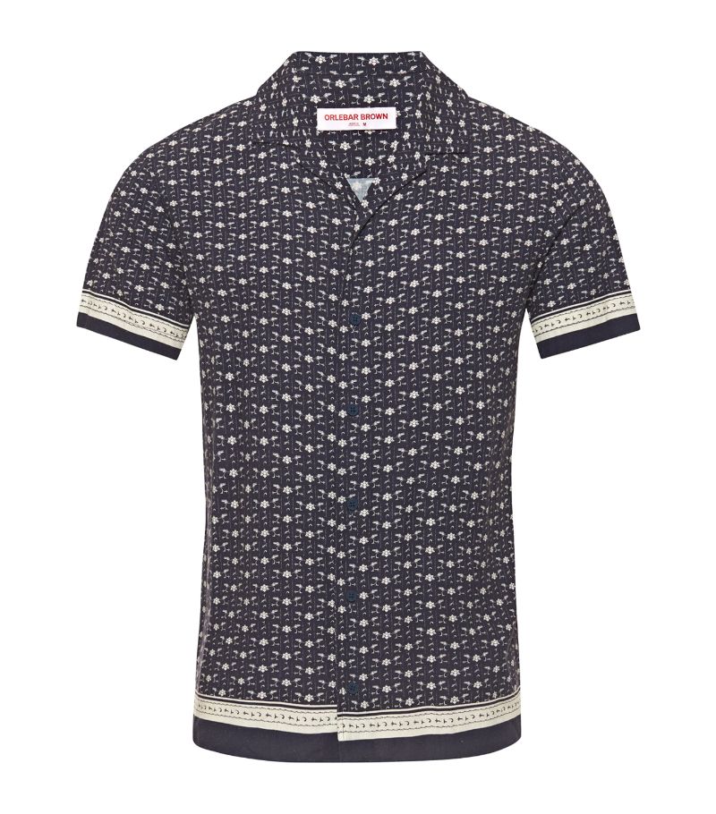 Orlebar Brown Orlebar Brown Printed Hibbert Shirt