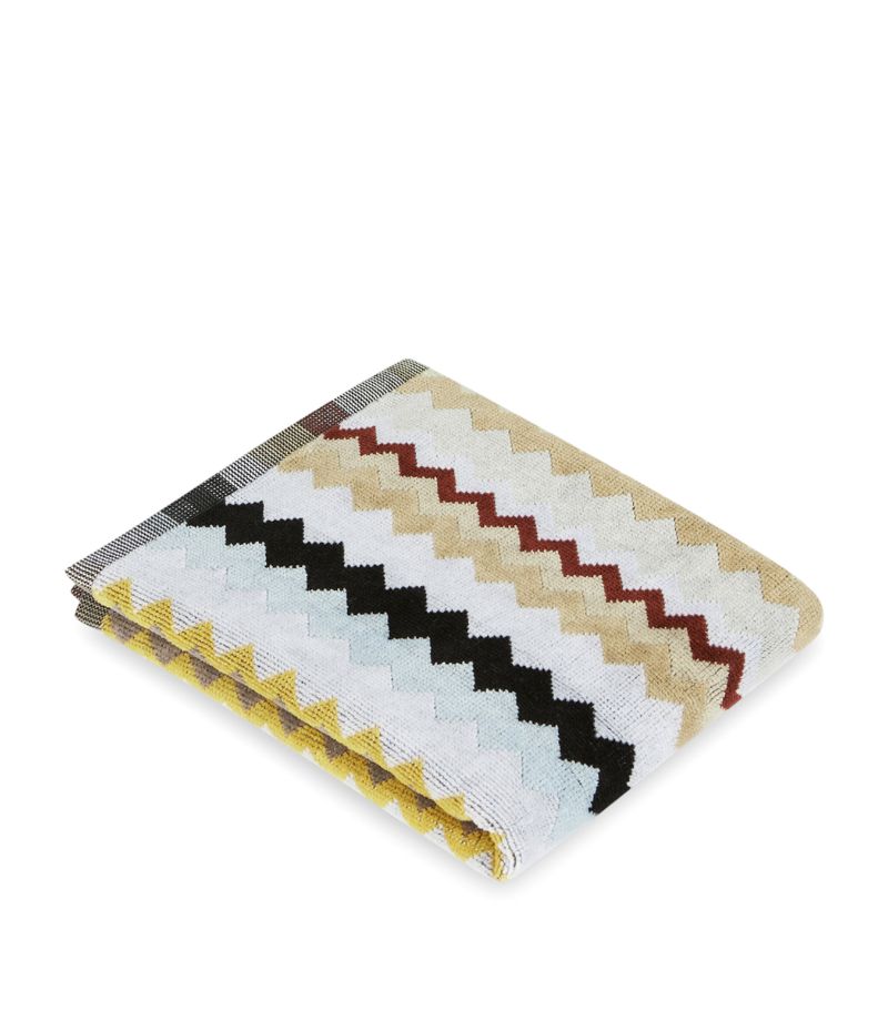 Missoni Home Missoni Home Curt Guest Towel (40Cm X 70Cm)