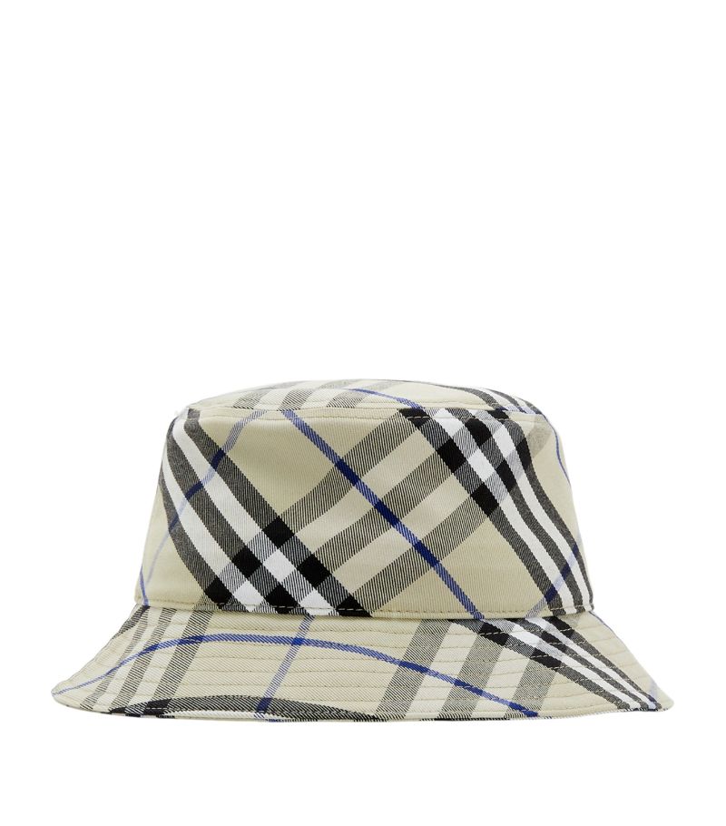 Burberry Burberry Cotton Burberry-Check Bucket Hat