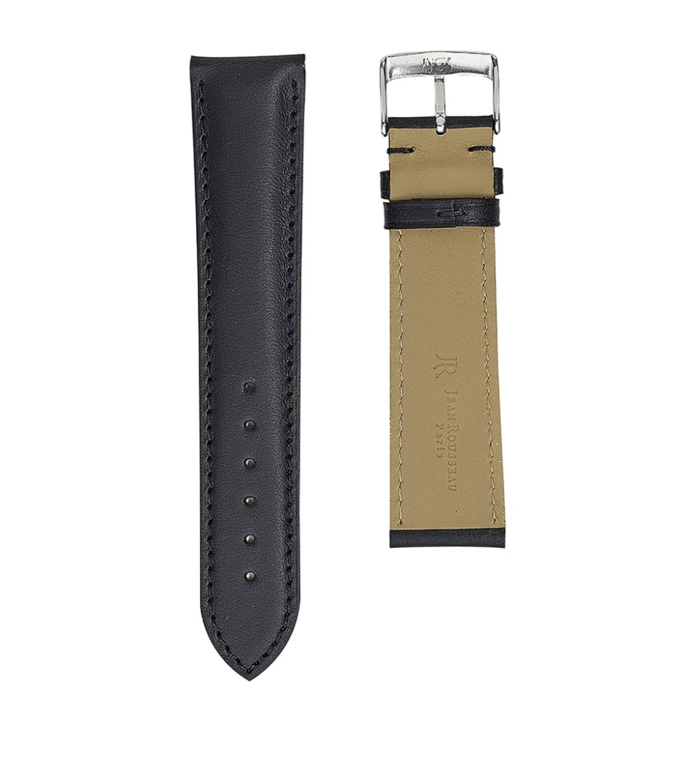 Jean Rousseau Jean Rousseau Classic 3.5 Vegetable-Tanned Leather Watch Strap (16Mm)