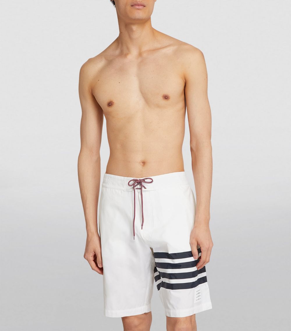 Thom Browne Thom Browne 4-Bar Swim Shorts