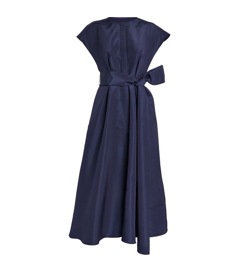 Carolina Herrera Carolina Herrera Dropped-Shoulder Midi Dress