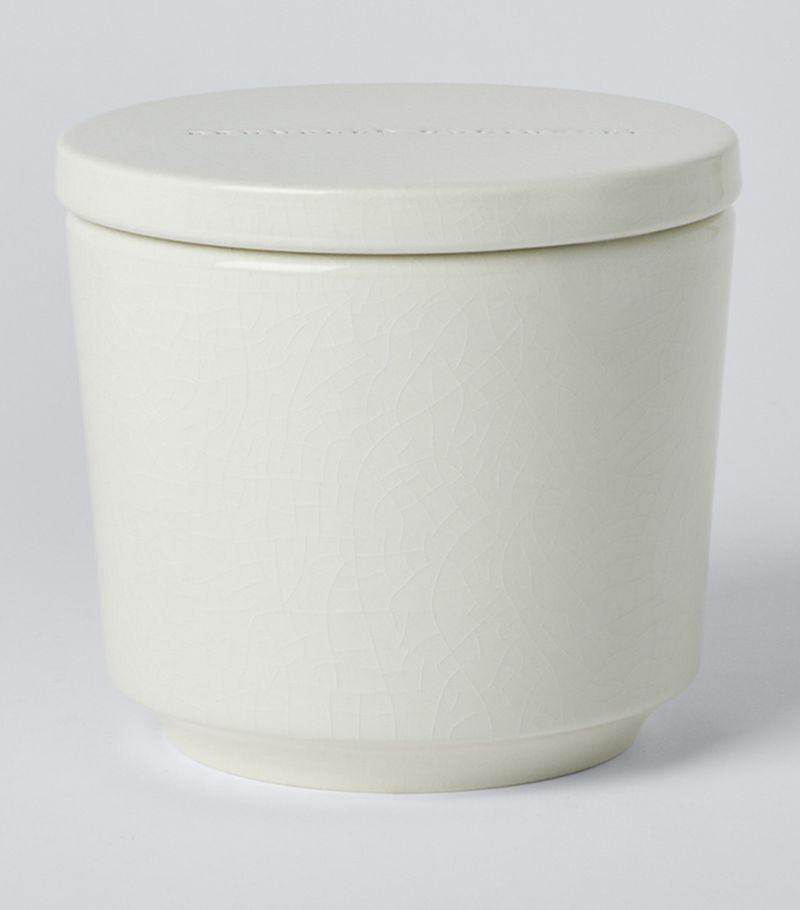 Brunello Cucinelli Brunello Cucinelli White Tea Candle