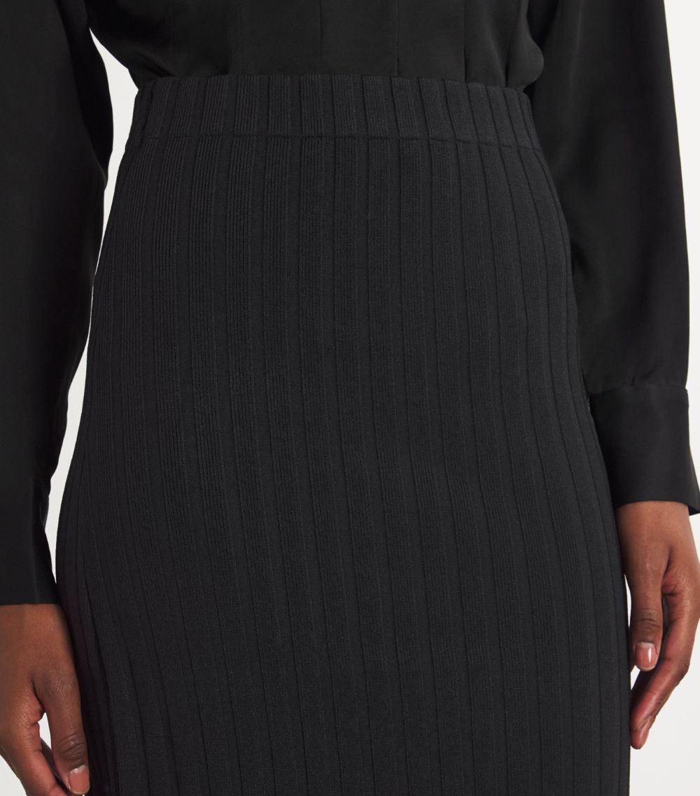 By Malene Birger By Malene Birger Ribbed Fiemme Midi Skirt