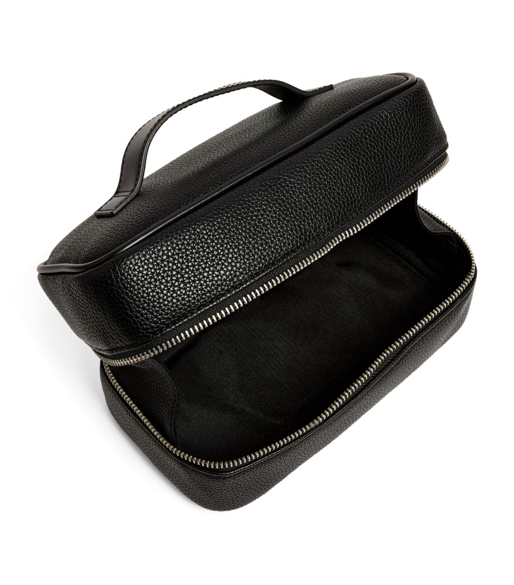  Sandro Grained Wash Bag