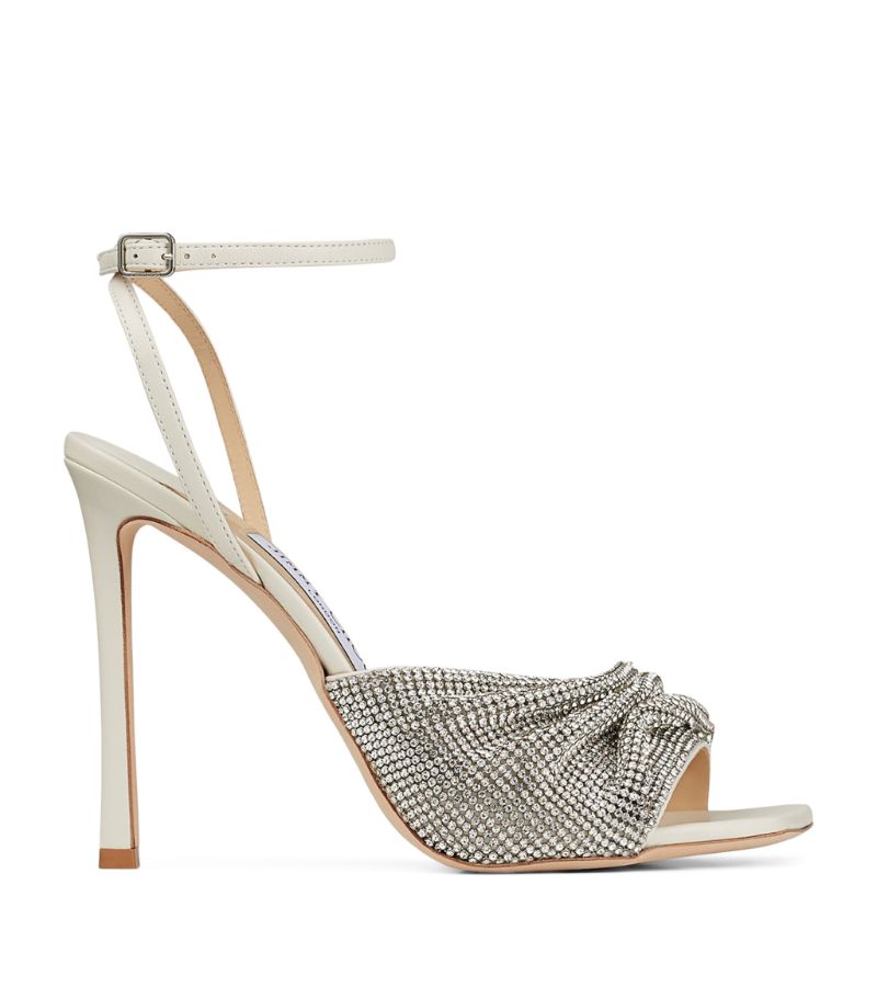 Jimmy Choo Jimmy Choo Embellished Naria Sandals 110