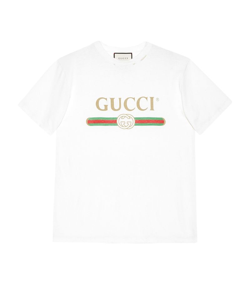 Gucci Gucci Logo T-shirt