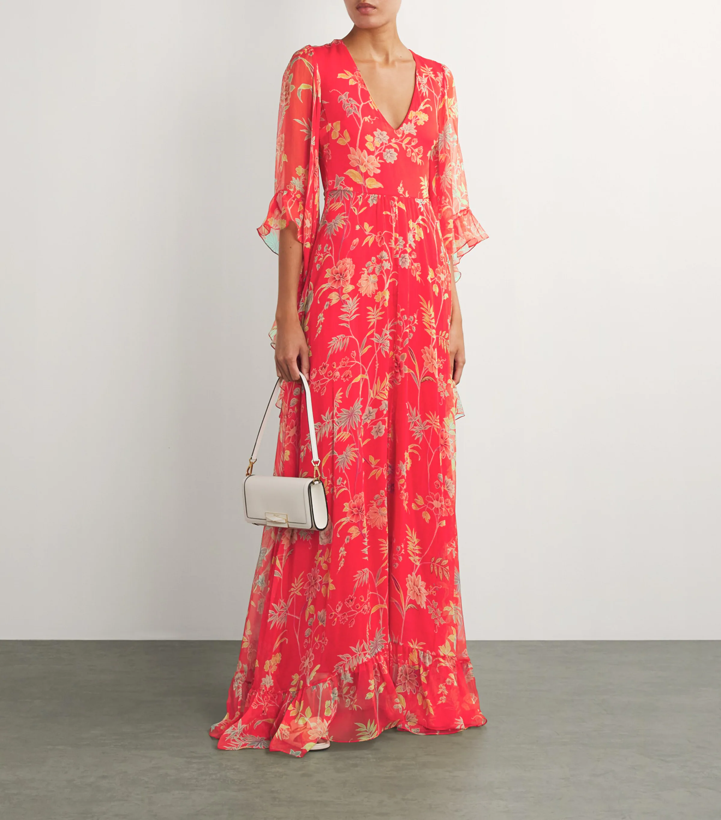 Etro Etro Silk Floral Print Dress