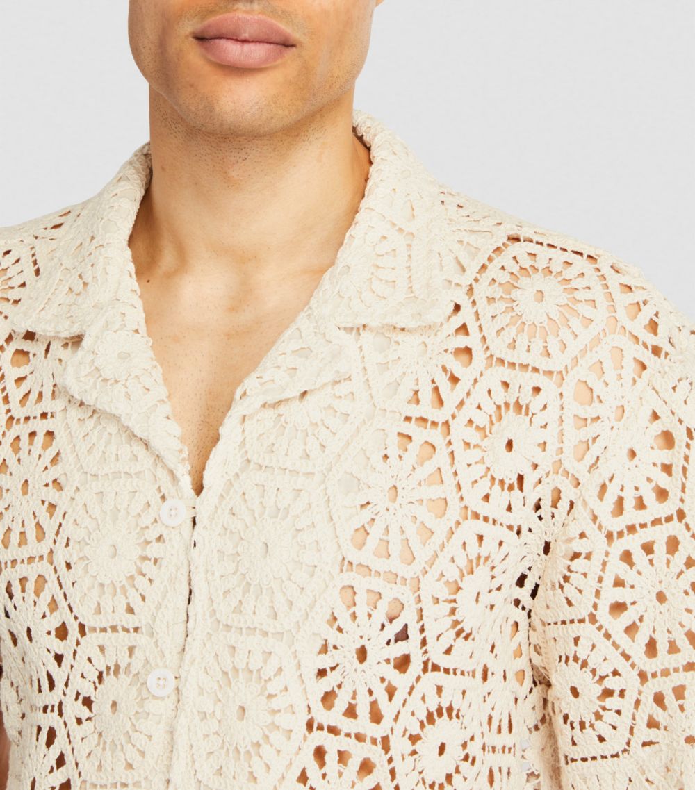 Ché Ché Crochet Gentleman Shirt