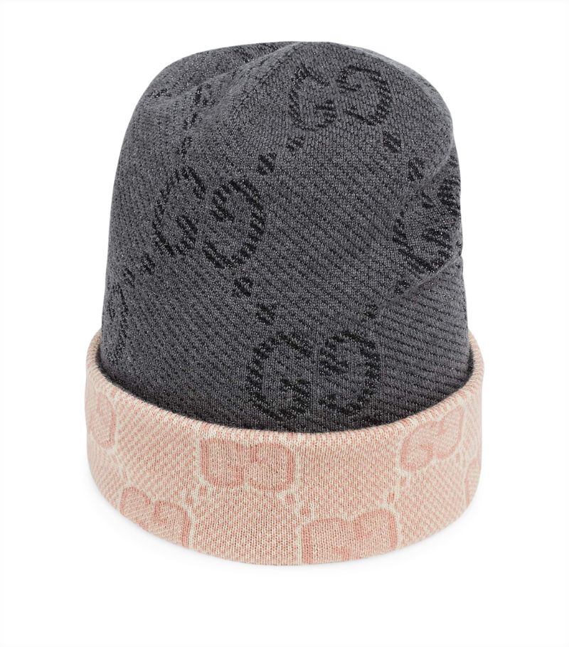 Gucci Gucci Wool GG Beanie