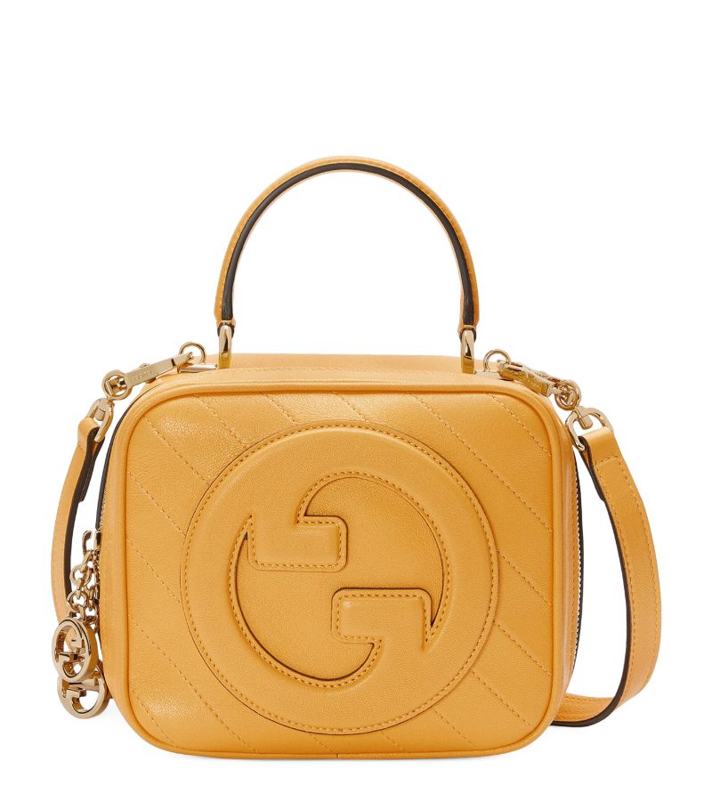 Gucci Gucci Leather Blondie Top-Handle Bag