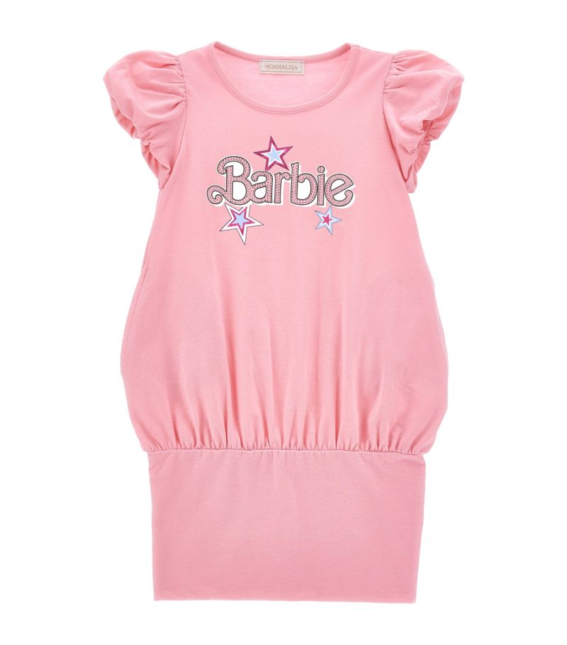 Monnalisa Monnalisa X Barbie Stretch-Cotton Dress (4-12 Years)