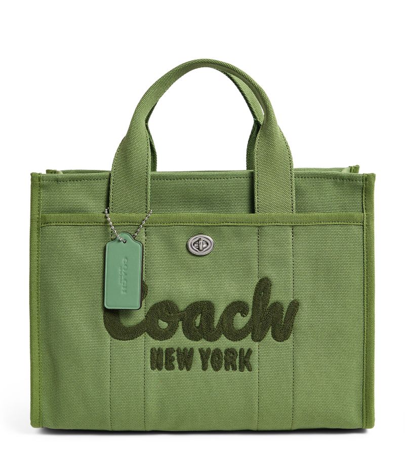 Coach Coach Canvas Cargo Tote Bag