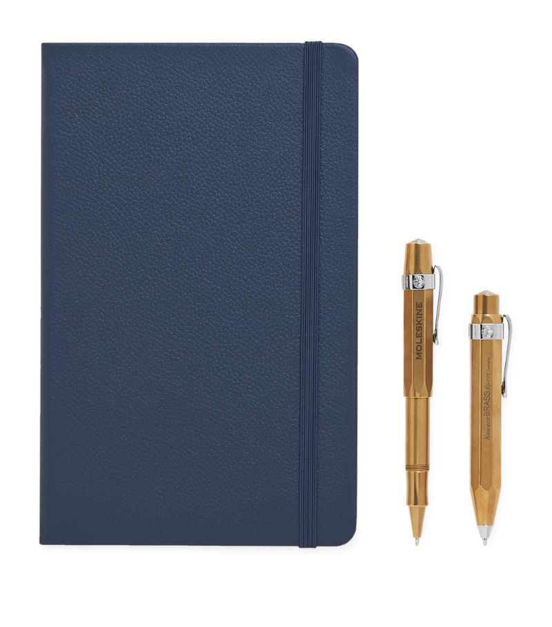 Moleskine Moleskine Le Duo Ecriture Pen, Pencil And Notebook Set