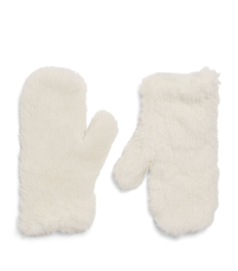 Max Mara Max Mara Alpaca-Wool-Silk Gloves