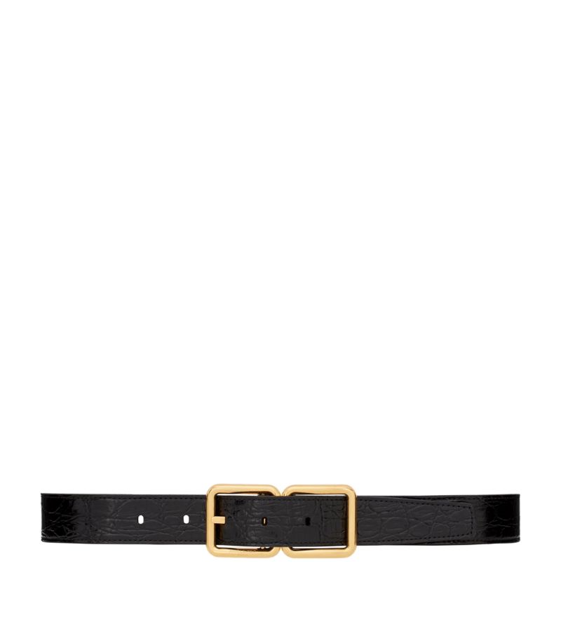 Saint Laurent Saint Laurent Leather Belt