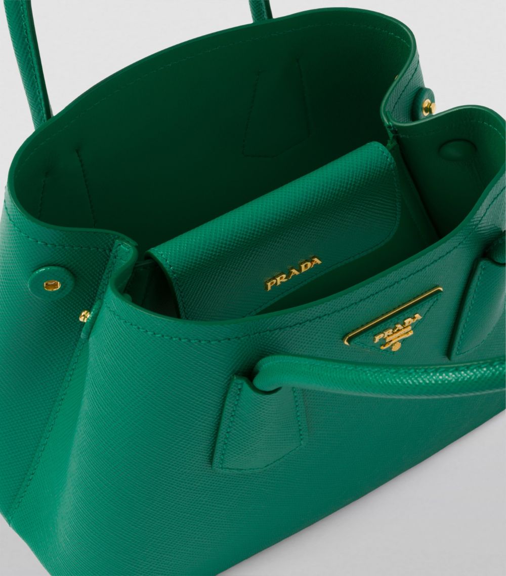 Prada Prada Saffiano Leather Top-Handle Bag