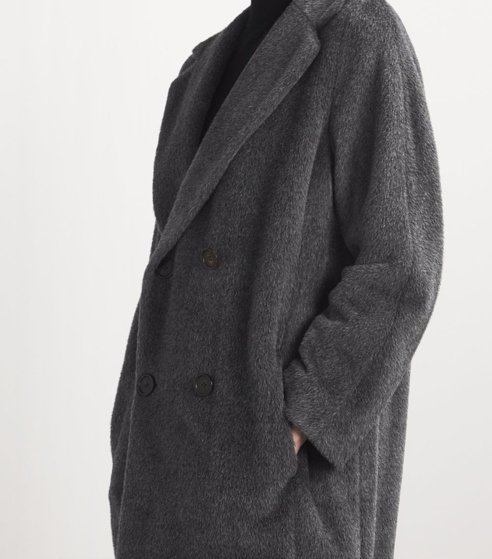 Max Mara Max Mara Alpaca-Virgin Wool Coat