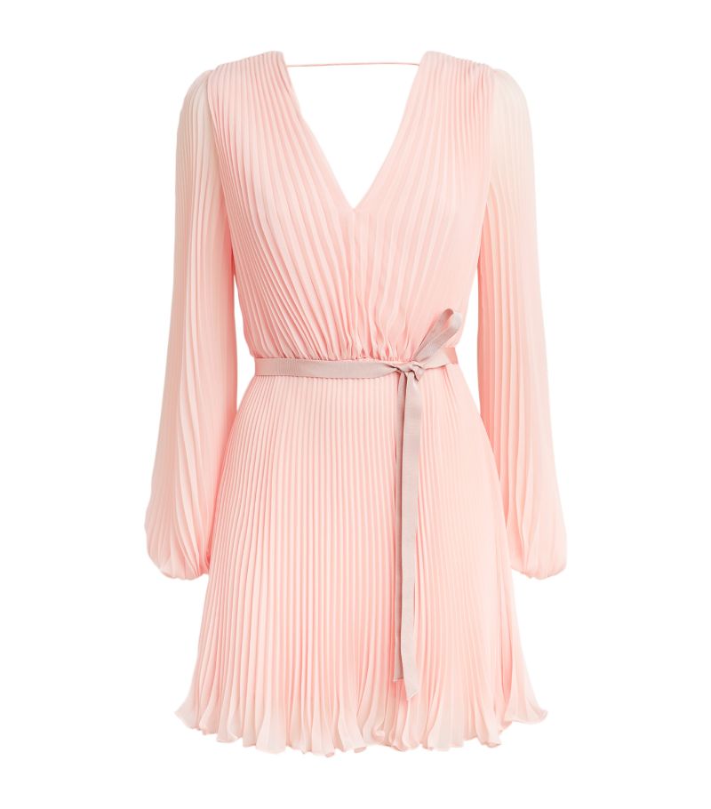 Max Mara Max Mara Long-Sleeve Mini Dress