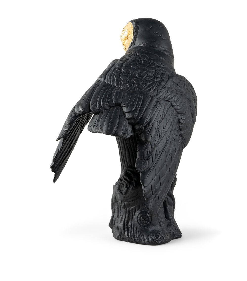 Lladró Lladró Porclain Owl Sculpture