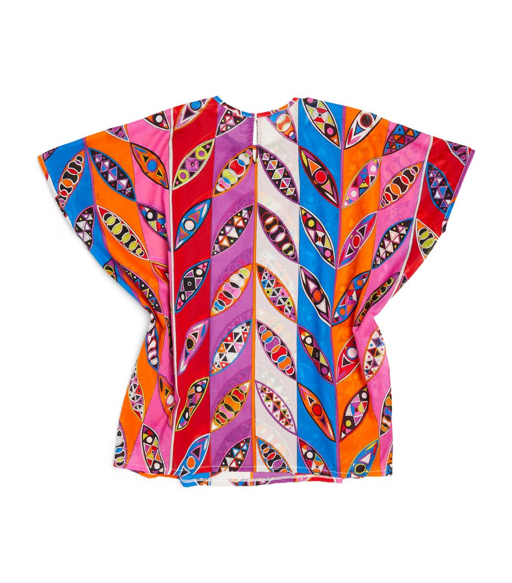 Pucci Junior Pucci Junior Girandole Print Dress (4-12 Years)