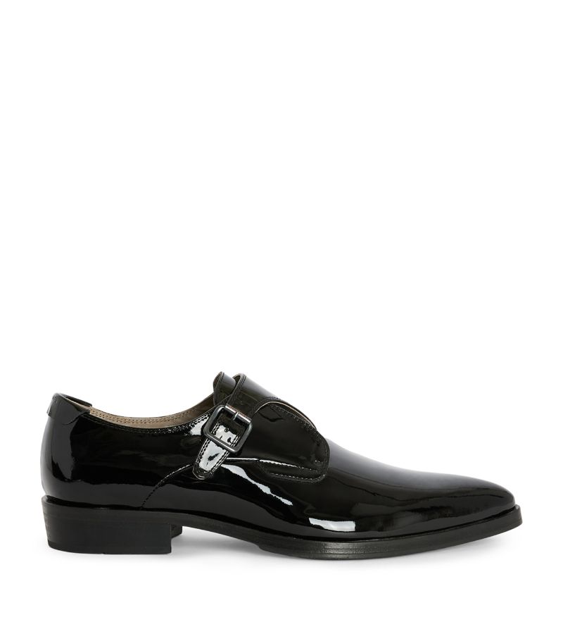 Allsaints AllSaints Leather Keith Monk Shoes