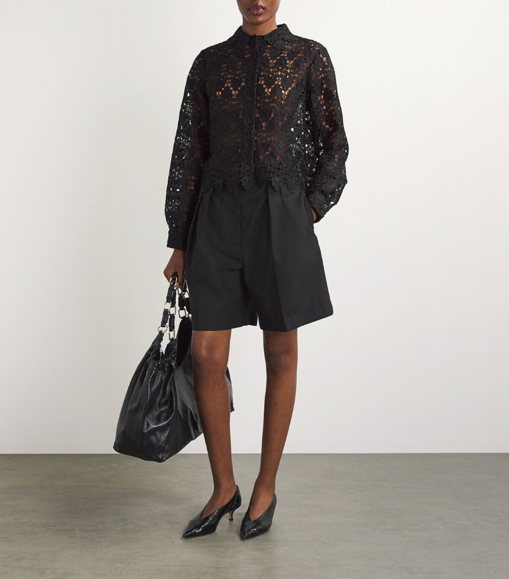 Frame Frame Lace Shirt