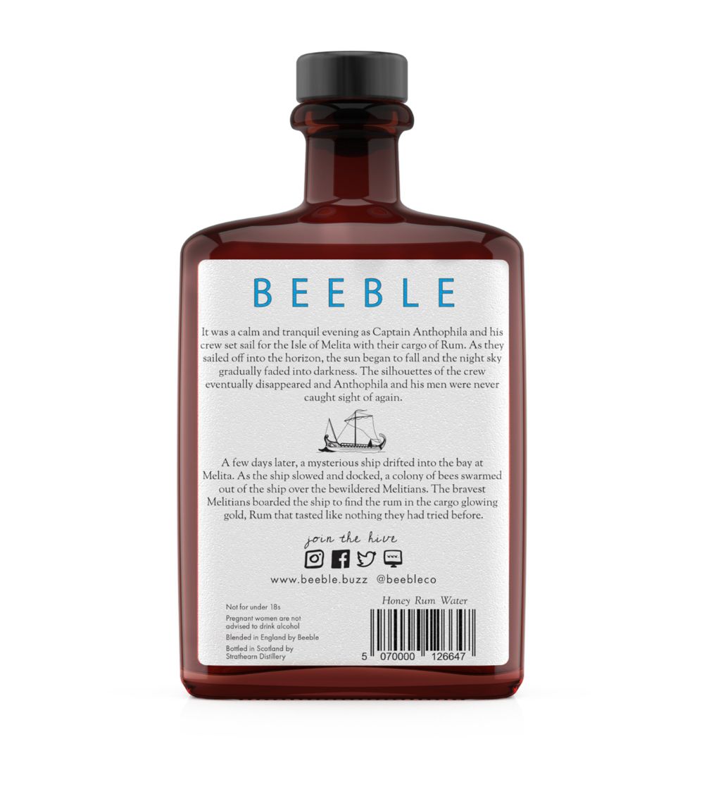Beeble Beeble Swarm Honey Rum Liqueur (50Cl)